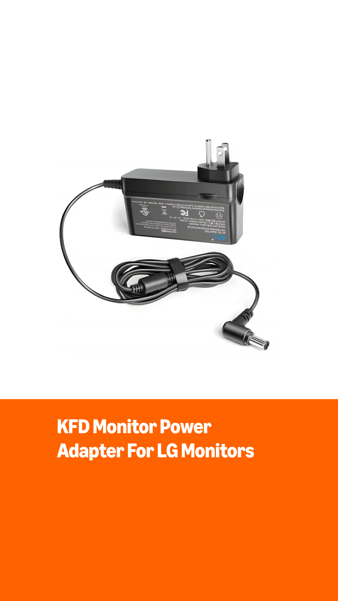Amazon.com: KFD AC Adapter for LG LED LCD 19